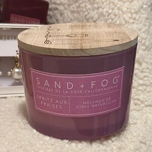 Sand+Fog 🌷💗 Pink Scented Candle